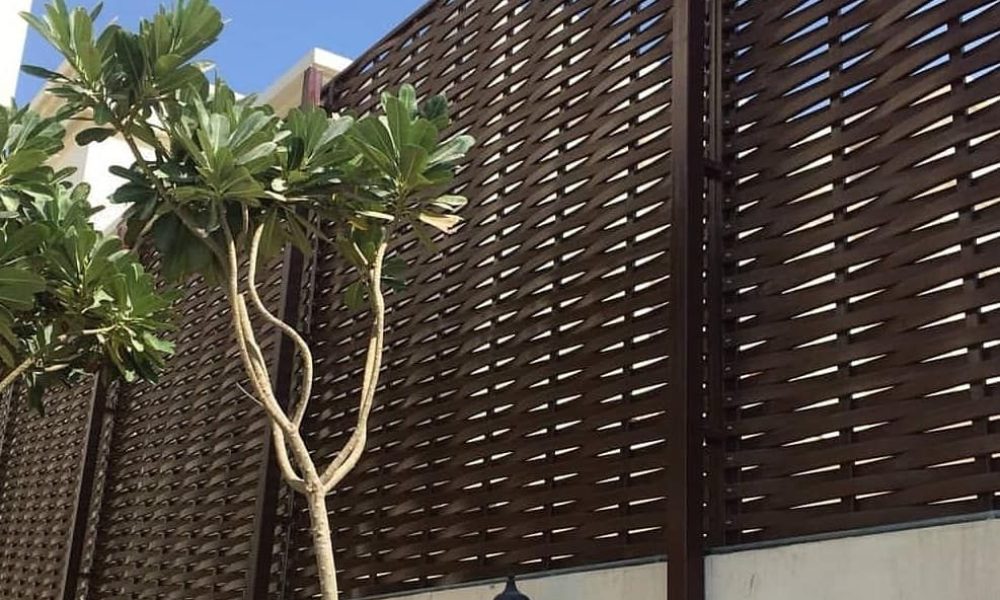 Plastic Wood Umbrella (3)